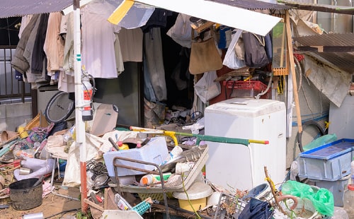 ゴミ屋敷・汚部屋もホープ岩手にお任せください！