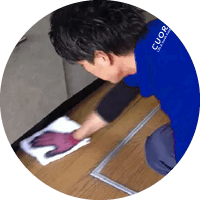 作業後の清掃