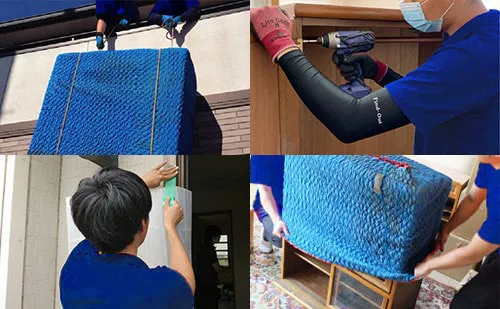 作業事例｜岩手の不用品・粗大ゴミ回収業者クオーレ 家具家電や廃品を処分