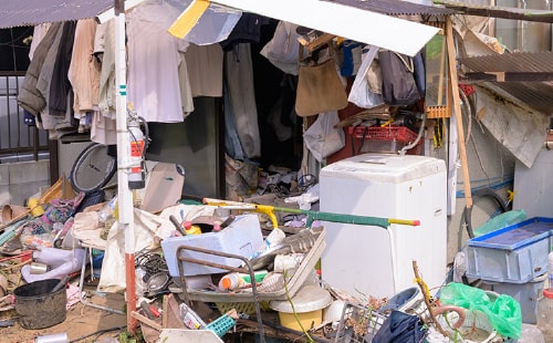 ゴミ屋敷・汚部屋もクオーレ岩手にお任せください！