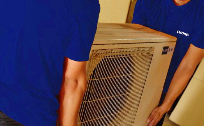 重たい大型家電も安全に搬出