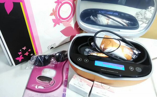 ケノン 脱毛器 サングラス 箱付き クリーム付き