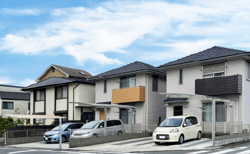 査定から売買契約までサポートします！