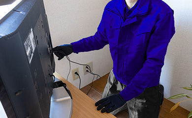 テレビ画像