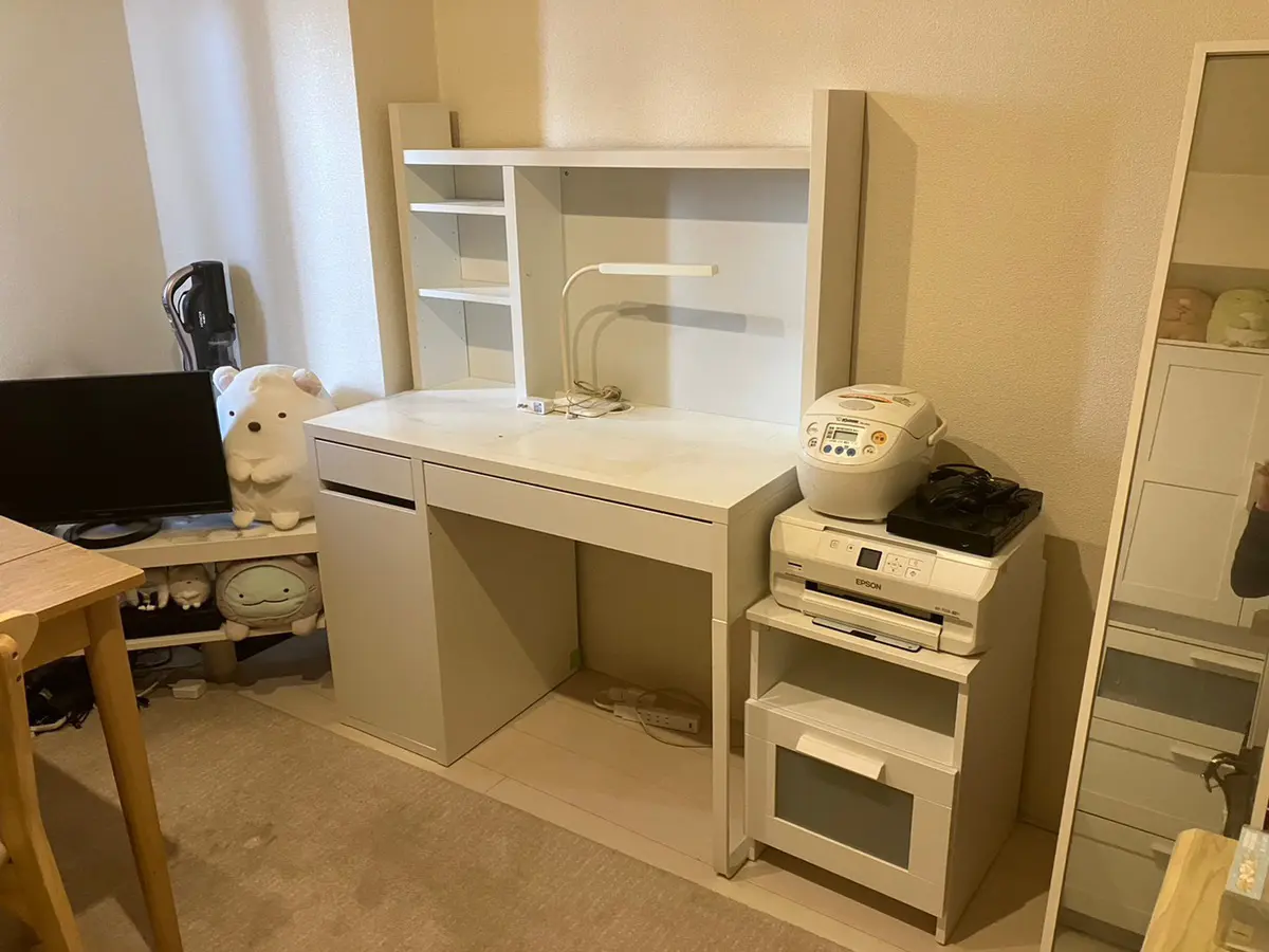 「家具家電をまとめて安全に回収しました」作業写真