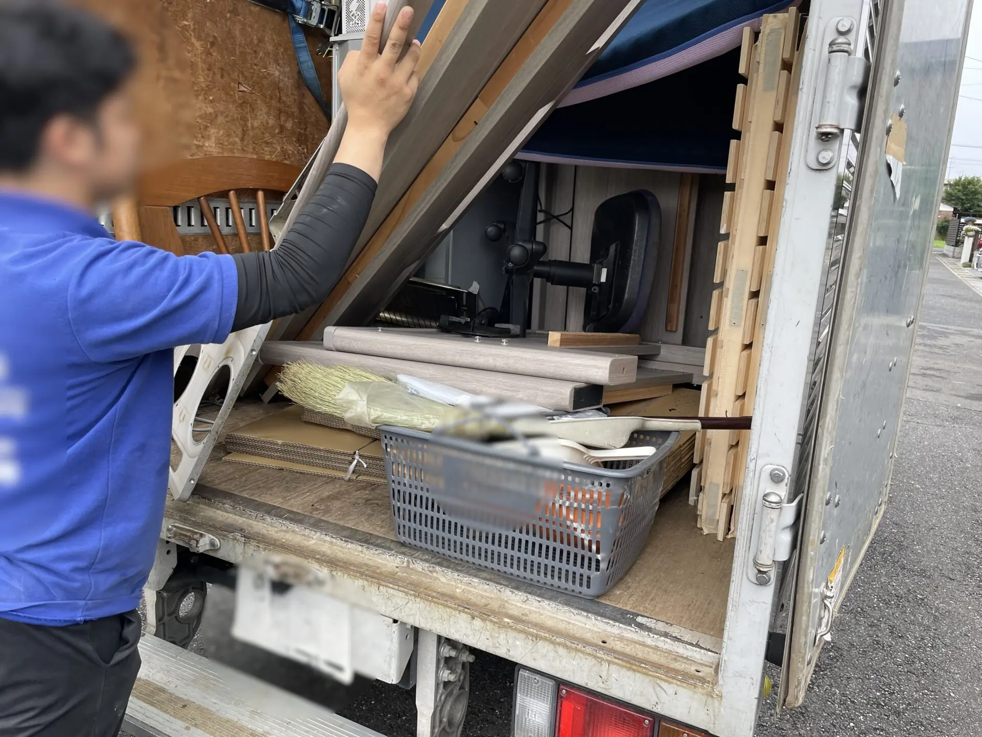 作業事例｜岩手の不用品・粗大ゴミ回収業者クオーレ 家具家電や廃品を処分